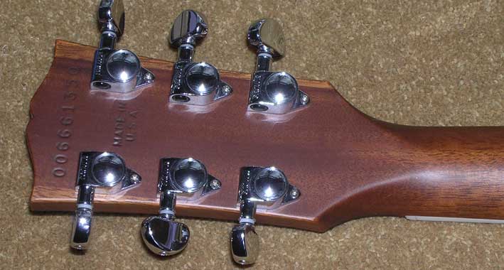 Gibson Les Paul repair, guitar belonged to Curtis from Bring Me The Horizon