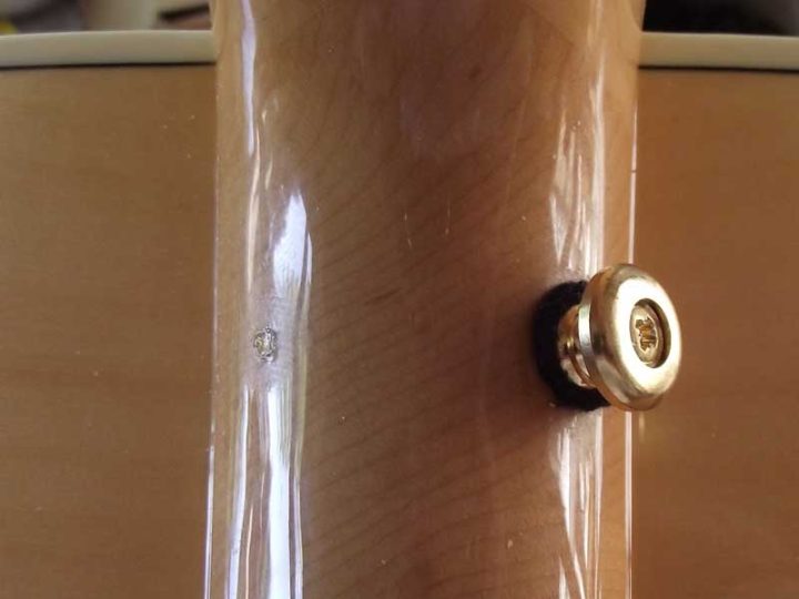 Converting an Epiphone EJ200 acoustic guitar to lefthand