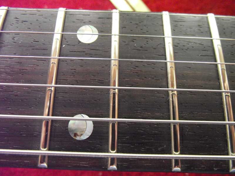 PRS Special with highly polished frets
