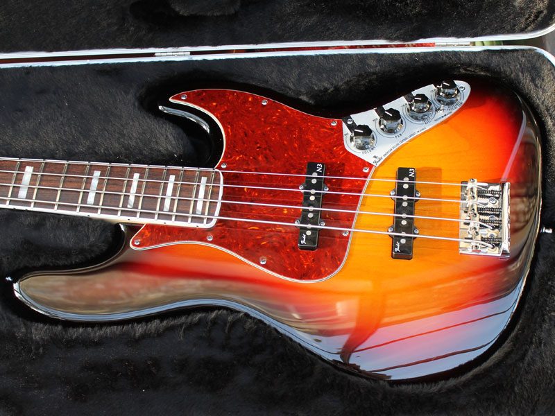 Fender USA Deluxe Jazz Bass pickguard
