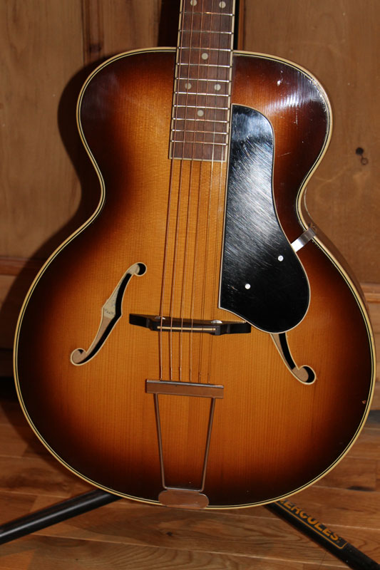 Zenith Bijou Standard 21 Archtop acoustic guitar