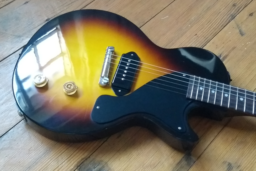 Gibson les paul junior deals vintage sunburst