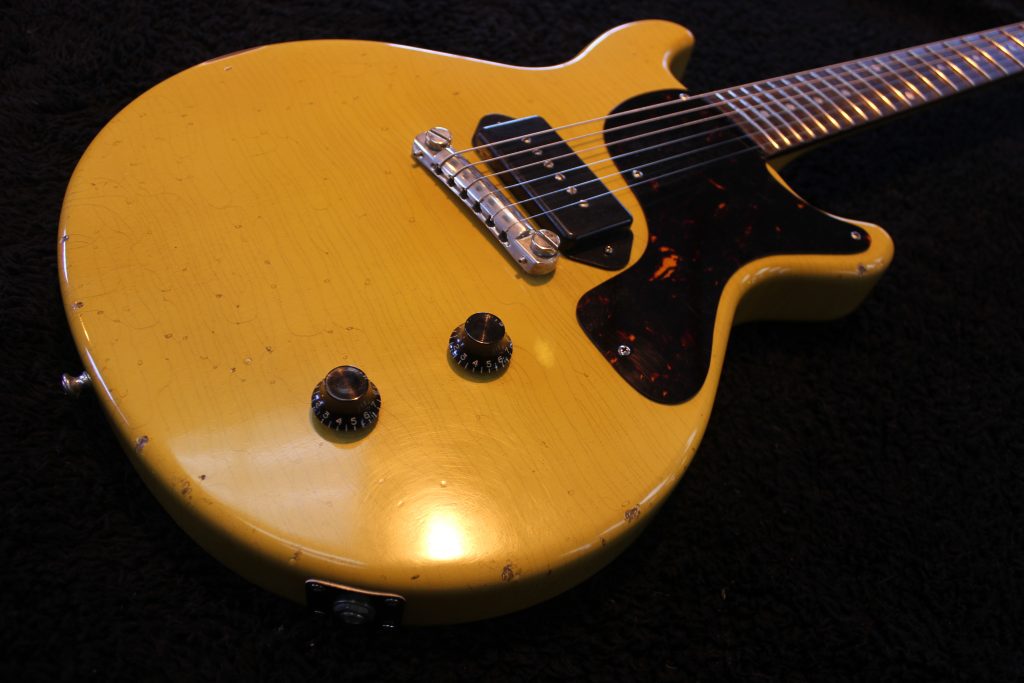 Clear TV Yellow Nitrocellulose Lacquer Aerosol Manchester Guitar Tech