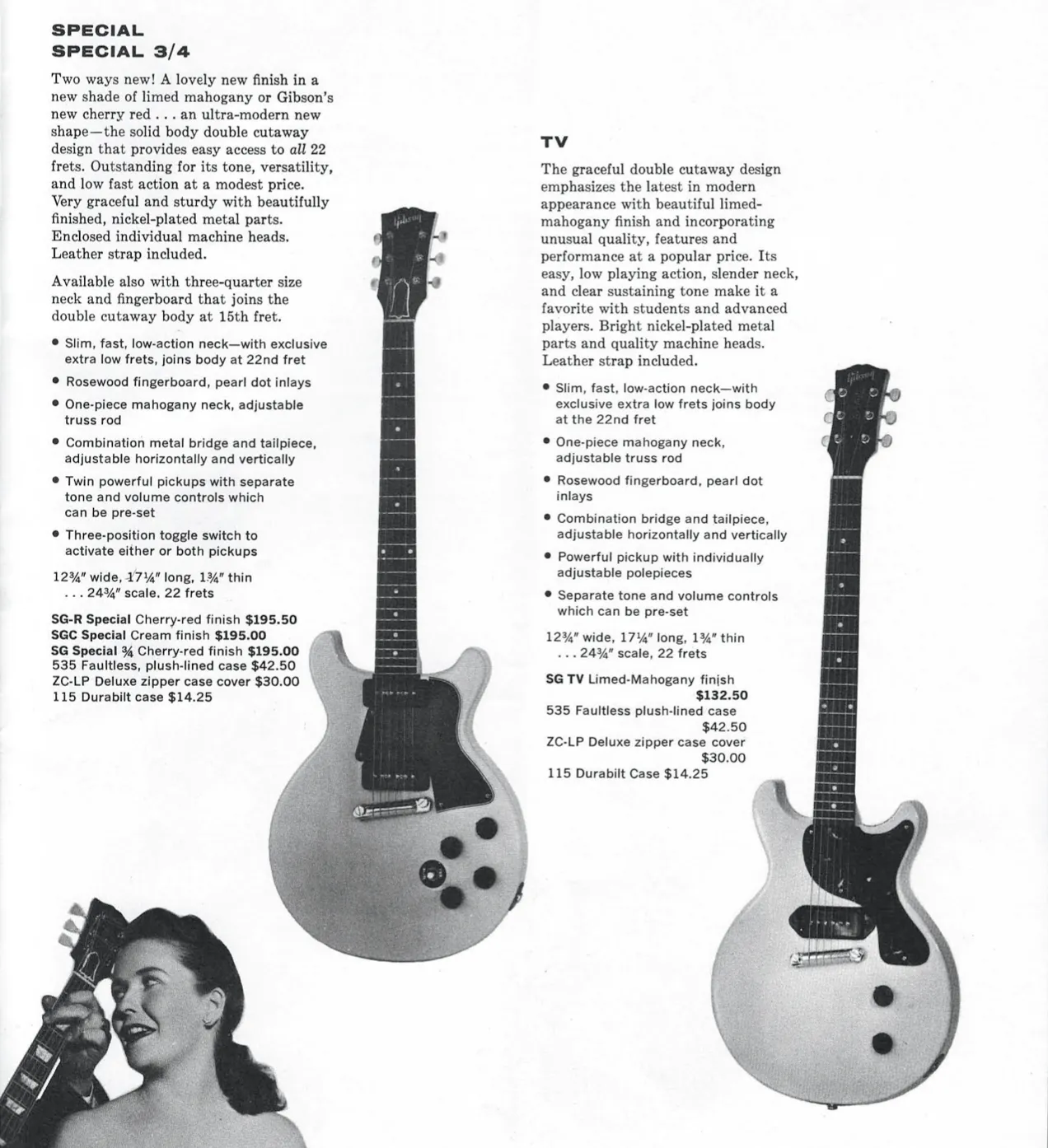 Gibson 1960 Sales Catalogue